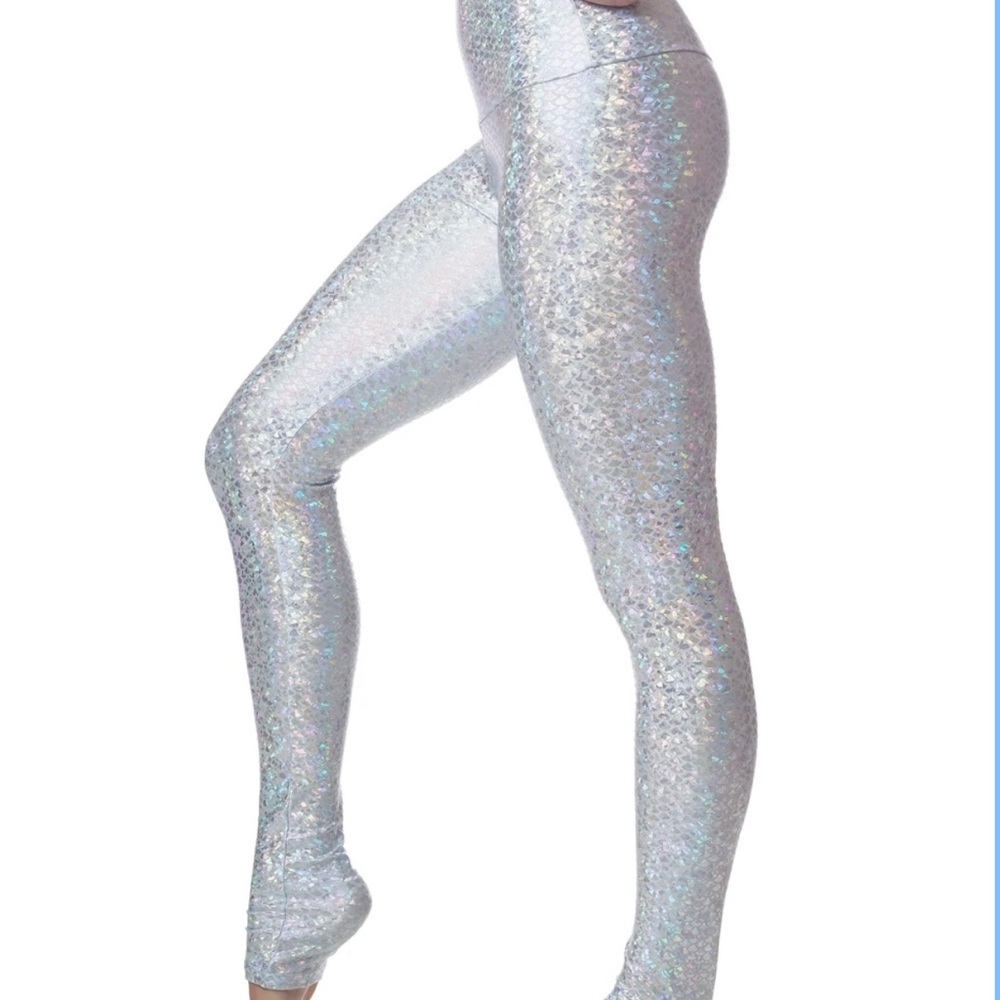Emily Hsu crystal mermaid legging